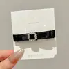 Pinza para el pelo de lunares de dopamina para mujer, Pinza lateral dulce y versátil, Pinza Bb linda, Pinzas de colores para flequillo y cabello, Pasador de moda