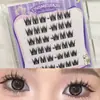 Caja de Regalo para Pestañas Postizas Transfronterizas Empaque Pequeño Seis Filas Yf31 Pestañas en Racimo Extensiones de Pestañas Independientes Pestañas Postizas Naturales Sin Pegamento
