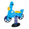 Chengdu Plástico PE Cavalo de Balanço de Mola Brinquedo de Jardim de Infância Instalação de Diversão Não Padronizada Jogo Infantil ao Ar Livre
