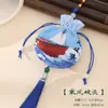 Nuevo Sachet de Panda de Dibujos Animados Estilo Chino para el Festival del Bote del Dragón, Colgante de Bolsa de Fragancia Portátil de Artemisa Tradicional, Colgante de Bolsa de la Suerte para el Coche