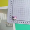 Cabeça Sanrio Desenho Animado Brilhante Material DIY Feito à Mão Fivela de Sapato Chapéu Gel de Creme Acessórios de Cabelo para Crianças Acessórios Pequenos de Resina