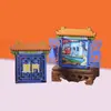 Fujian Xiamen Fuzhou Quanzhou Ciudad Imán de Nevera de Madera Regalo Cultural Creativo Manualidades de Dibujos Animados Magnéticos de Madera