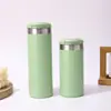 Caneca de Viagem de Aço Inoxidável 304 Portátil com Parede Dupla e Isolamento a Vácuo Presente Corporativo Copo de Água Lata