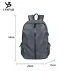 Mochila de negócios transfronteiriça de grande capacidade para homens, personalizável com logotipo, mochila para laptop, bolsa casual para estudantes e viagens