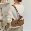 Bolso tote para ir al trabajo 2026 otoño nuevo gran capacidad estilo coreano vintage casual para hombro axila