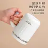 Taza de Acero Inoxidable 304, Antiescaldado, Taza de Té Sellada, Taza con Popote para Beber Directamente con Tapa, Navidad