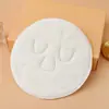 Mascarilla de Toalla Caliente para Vaporización Facial, Toalla Facial de Belleza, Toalla Blanca para Compresa Caliente, Hidratación de la Piel
