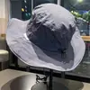 Chapéu de Sol de Aba Larga com Rede Respirável de Secagem Rápida, Chapéu Bucket Unissex para Verão, Acampamento ao Ar Livre, Montanhismo