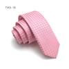 Corbata Pequeña Unisex Moda Casual Floral Puntos Rayas Cuadros Cuello Corbata Estilo Coreano Edición Delgada Estrecha 5cm