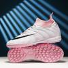 Talla grande transfronteriza Zapatos de fútbol AG Tacos Uñas rotas Masculino y Femenino Niños Adolescentes Estudiantes Profesional Competición Entrenamiento tenis