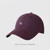 Gorra de Béisbol Rígida para Adelgazar el Rostro 2026 Estilo Nuevo Circunferencia de Cabeza Grande Profundizada Ala Ancha Protección Solar Gorra Pico de Pato Simple Moda Versátil
