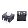 Interruptor de Linterna Venta Directa del Fabricante Botón Kan13 Perilla de Encendido-Apagado Uno a Uno Dos Encendidos Interruptor de Perilla Impermeable 12*12