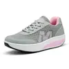 Zapatos de Malla de Gran Tamaño para Exteriores de Verano 2026 Comercio Exterior Tenis para Mujer con Amortiguación de Aire Slip-On Zapatos Deportivos