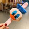 Pulsera de peluche de dibujos animados para niños, decoración creativa, accesorios para el cabello, regalos de boda