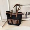 Bolsa Retro Fosca para Mulheres 2026 Novo Modelo Bolsa Tote Grande Capacidade da Moda deste Ano Versátil para Outono e Inverno Bolsa para Eventos e Trabalho