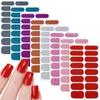 2026 Nuevo Estilo Arte de Uñas Gel para Uñas Sin Hornear Pegatinas de Uñas Pegatinas de Uñas de Moda Estilo Ins Impermeables Pegatinas Mate