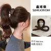 Pinza de Garra Grande Versátil para Mujer, Pinza para el Cabello de Alta Gama Estilo Coreano para la Parte Trasera de la Cabeza, Elegante Accesorio para el Cabello 2026
