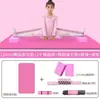Esterilla de Yoga para Niños, Esterilla de Práctica para Saltar y Bailar, Uso en Casa, Práctica de Niña, Danza China, Esterilla de Baile Cuadrada, Más Ladrillo Yoga