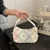 2025 Nuevo Estilo Moda Diseño Casual Elegante Degradado Estrella Mezclilla Axila Hombro Único Cuadrado Pequeño Bolso de Mujer Tendencia