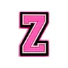 Accesorios para Zapatos Rosas con Letras y Números de Venta Caliente Transfronterizos, Bolsos Bogg, Hebillas Decorativas Desmontables para Zapatos DIY