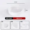 Conjunto criativo de tigelas pequenas de melamina para uso comercial, adequado para refeitórios escolares, tigelas de macarrão, pratos de arroz frito, restaurantes de fast food, tigelas de arroz e tigelas de sopa.