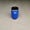 Cubo Espesado de 30 Litros con Abrazadera, Cubo con Brida de 50L, Cubo de Plástico Industrial Resistente a la Corrosión con Abrazadera de 200 kg, 60L, Cubo Químico