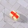 Puesto de Parejas de Nueces Creativas de Año Nuevo Micro-Paisaje, Artículos de Año Nuevo, Accesorios de Decoración DIY, Adornos de Escena Miniatura