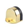 Parada de Porta Tartaruga Destaque Fechadura de Porta Superior Anti-colisão Silenciosa Espessada Aço Inoxidável Sem Perfuração Porta de Madeira Banheiro Silicone Toque na Porta