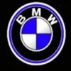 Transfronterizo adecuado para lámpara de bienvenida especial BMW Serie 3 Serie 5 lámpara de proyección de LOGO de puerta de coche lámpara láser lámpara de modificación