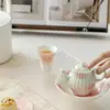 Taza de Té de Cerámica Perfumada de Pomelo y Jazmín Dinastías Tang y Song Juego de Té Kung Fu Vajilla Doméstica de Cerámica Taza de Té Taza con Delicioso Adorno de Flores