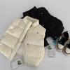Chaleco de plumón para niños Tendencia 2026 Invierno Nuevo Modelo Niños y Niñas 90% plumón de pato blanco Chaleco sin mangas Ropa de abrigo Protección Triple Dupont
