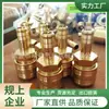Dn7.2 Qualidade de Exportação Estilo Alemão Estilo Europeu Conector Rápido Dentes Internos e Externos Estilo Alemão Conector de 2 Denominadores Conector de Cobre Estilo Alemão