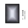 Pintura Decorativa Minimalista Moderna para Quarto Espaço Hierárquico Pintura Pendurada Estereoscópica Abstrato Geométrico Murais de Fundo para Sala de Estar Corredor
