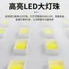 Perfil de aluminio integrado luz solar para exteriores luz de calle solar para patio accesorio de iluminación de ingeniería impermeable para exteriores