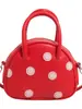 Bolso Elegante y Único para Mujer, Nuevo Bolso Cuadrado Pequeño de Lunares para Verano 2026, Bolso Cruzado de Moda