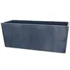 Jardinera Rectangular de Plástico para Exteriores Canaleta de Plantación para Jardín Maceta Estilo Nórdico Balcón Extra Grande Canaleta Espesa para Flores Maceta para Flores