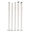 Nuevo juego de 5 brochas de sombra de ojos de porcelana de nube herramienta de maquillaje para principiantes juego completo de brochas para delineador de línea de agua detalle de sombreado