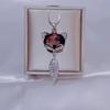 Venta al por mayor de fábrica cadena larga para suéter accesorios para puestos accesorios para tiendas de ropa colgante colgante de collar de alta calidad