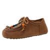 Zapatos Retro de Cobertura Total para Mujer, Nuevo Estilo Verano 2025, Aumentadores de Altura, Cómodos Mocasines Slip-On Estilo Birkenstock