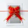 Cinta de Flores Tirada a Mano Habitación de Boda Escalera de Boda Sala de Estar Decoración Regalo Empaque de Flores Caja de Regalo Lazo de Gasa de Nieve