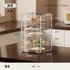 Cubiertas para alimentos domésticas transfronterizas, a prueba de humedad y herméticas, con diseño en capas para uso en la cocina interior y la mesa del comedor, protegiendo las sobras del polvo y manteniendo la temperatura