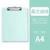 Carpeta Portapapeles Gruesa A4 Color Morandi Personalizada Carpeta de Registro para Reuniones de Oficina Bloc de Escritura Vertical A5