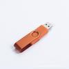 Venta al por mayor de fábrica Memoria USB 64 GB Unidad USB giratoria Logo personalizado Metal 32 GB Clip Creativo 16 GB Exposición Licitación Regalo 8 GB