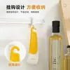 Rascador suave de silicona para cocina de comercio exterior, herramienta de limpieza de ollas de silicona, herramienta de limpieza de ollas antiadherentes para aceite, rascador de lavavajillas para el hogar, transfronterizo