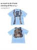 Y2K Nuevo Cárdigan con Capucha Retro Americano con Cremallera Otoño Suelto Elegante Casual Traje Hip-Hop Venta al por Mayor Ins