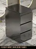 Armário de Ferramentas para Barbearia, Carrinho de Ferramentas para Salão de Beleza, Carrinho para Corte de Cabelo, Armário de Trabalho para Salão em Aço Inoxidável, Bancada de Armazenamento