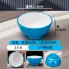 Tigela Pequena Imitação Porcelana em Melamina, Tigela Pequena para Sopa Anti-Queda, Tigela de Arroz para Cantina de Hotel Comercial, Tigela de Mingau para Fast Food, Tigela para Molho para Hot Pot