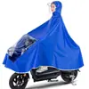 Capa de Chuva para Patinete Elétrico, Longa, à Prova de Tempestade, Ampliada e Espessa, Unissex, Novo Modelo 2025 Poncho de Chuva