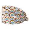 Gorro Quirúrgico de Algodón Puro para Mujer, Gorro Quirúrgico Transpirable con Estampado para Hombre, Gorro de Enfermera Estomatólogo, Gorro de Trabajo Antipolvo