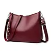 Bolsa Feminina da Moda 2026 Novo Estilo Grande Capacidade Versátil Ombro Único Moda Bolsa Transversal Couro Macio Bolsa Feminina Bolsa de Mão